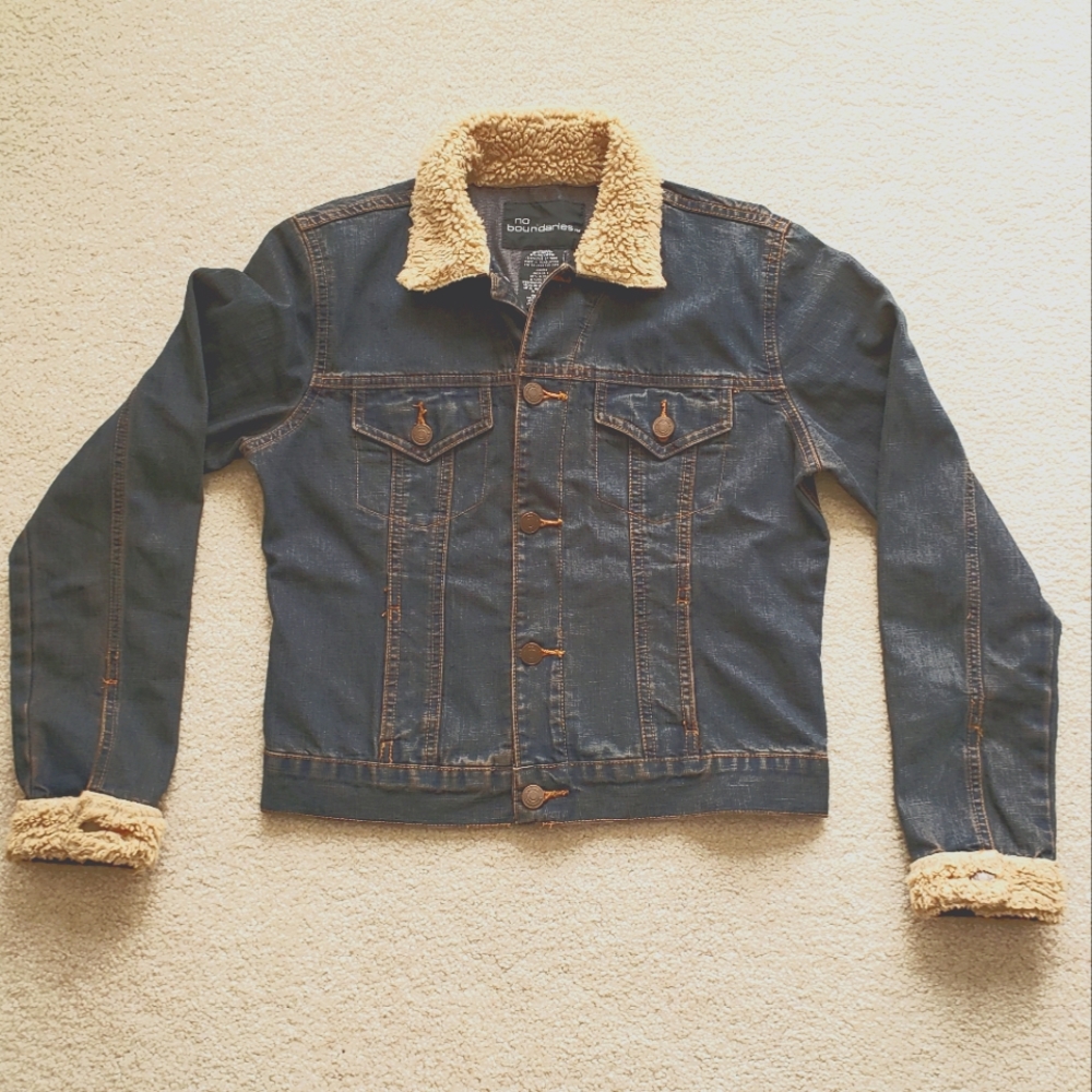 No Boundaries Denim Jacket